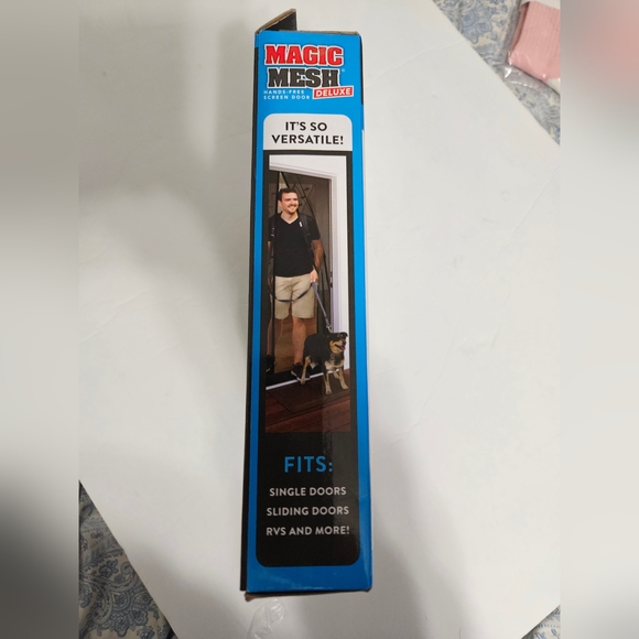 Magic Mesh Hands- Free Screen Door Deluxe - Picture 3 of 6